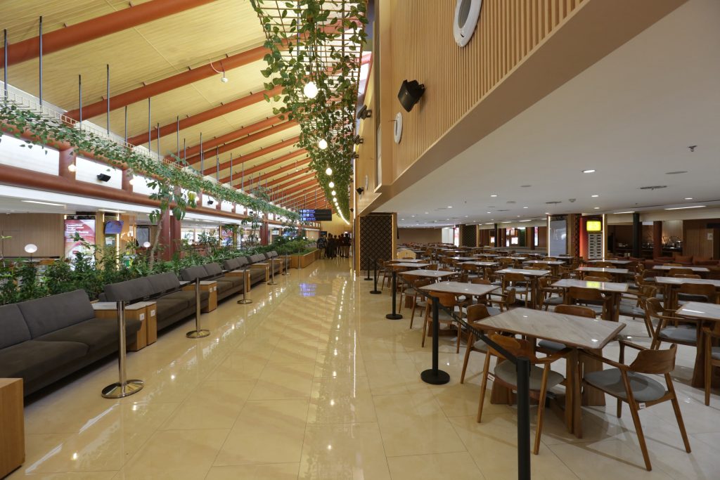 Palmeera Lounge bandara soekarno hatta