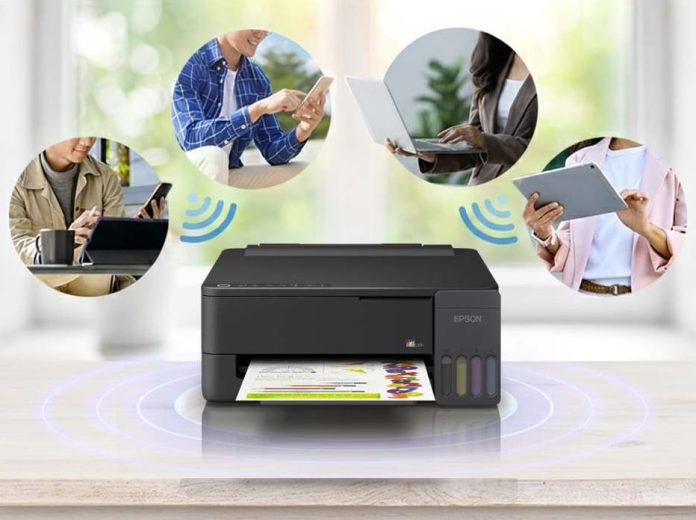Printer EcoTank L1310 dan L1350