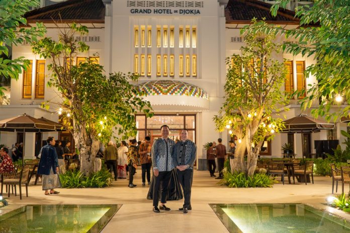 Roso Yogyakarta di Grand Hotel De Djokja