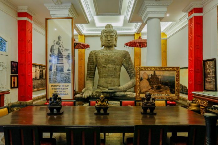 Ruang Borobudur di house of tugu jakarta
