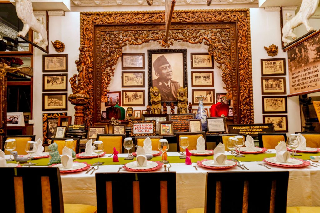Ruang meeting soekarno di House of Tugu Jakarta