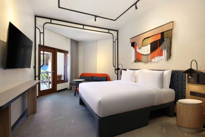TRIBE Extra Pool View Double_ TRIBE Bali Legian