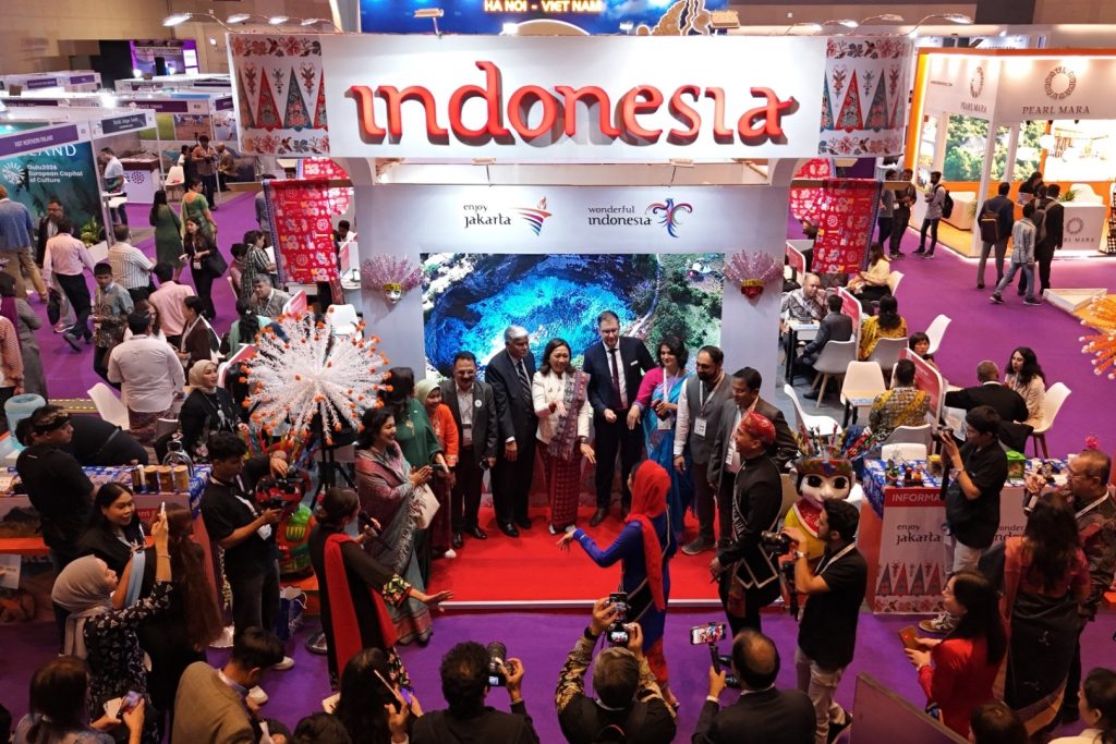 booth indonesia di itb india 2025