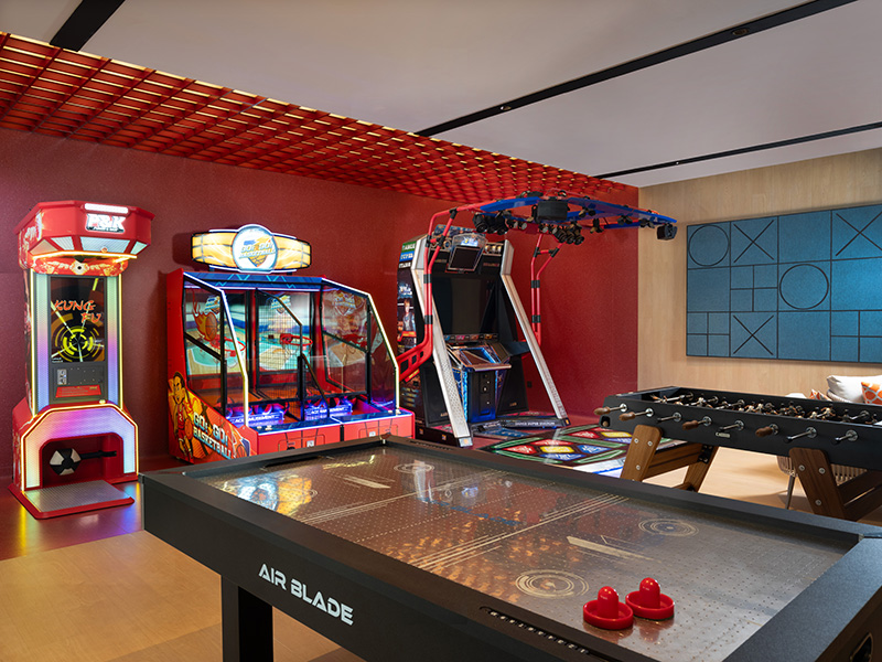 game room Mövenpick Resort & Spa Bintan Lagoon