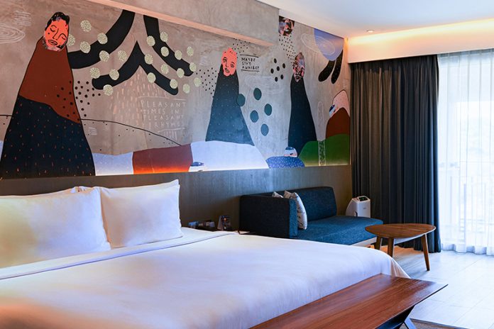 kamar ARTOTEL Sanur Bali