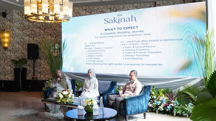 sakinah wedding open house the tribrata