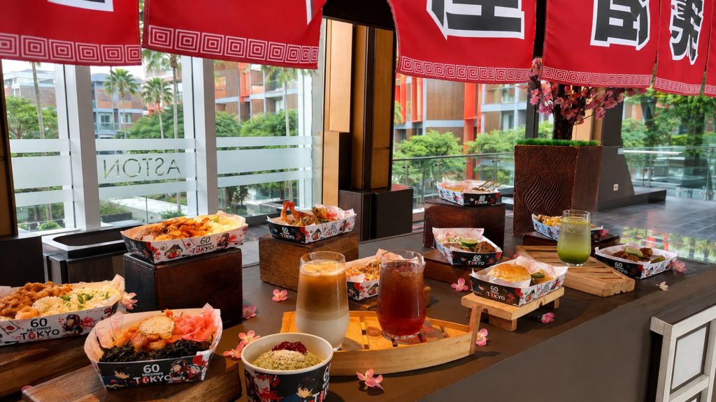 60 Seconds to Tokyo Hadir di Aston Sentul, Membawa Sensasi Japanese Street Food Lebih Dekat ke Sentul