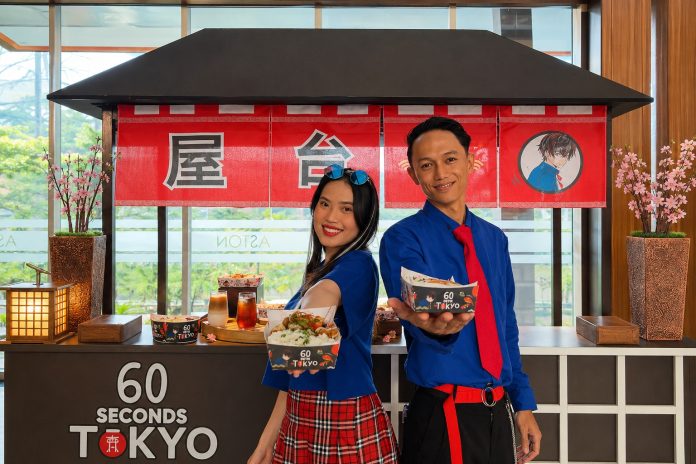 60 Seconds to Tokyo Hadir di Aston Sentul, Membawa Sensasi Japanese Street Food Lebih Dekat ke Sentul