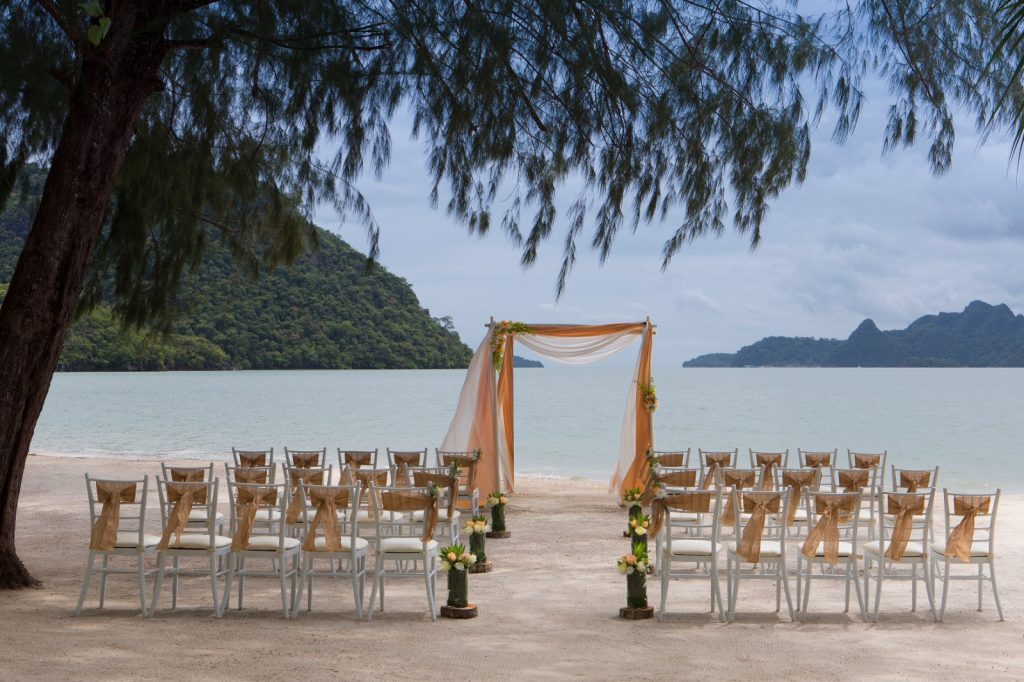 Beach Wedding westin langkawi
