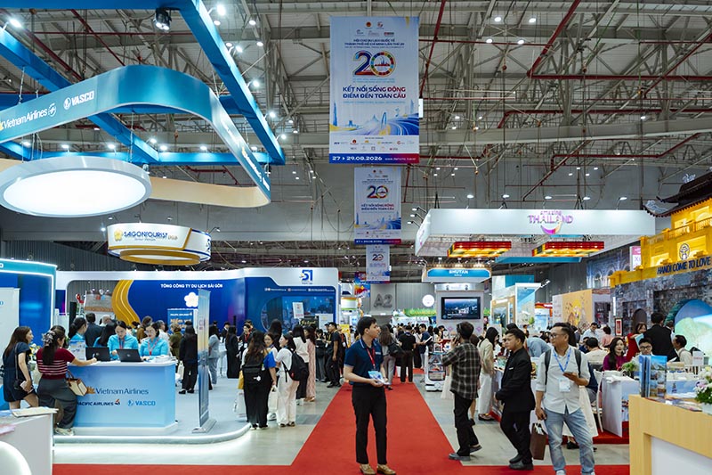 Exhibition of International Travel Expo Ho Chi Minh City 2026 (1)