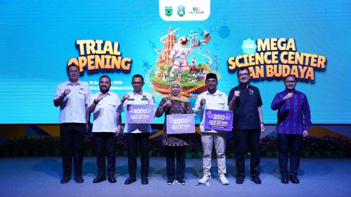 Jatim Park Group Hibahkan 3.200 Tiket Mega Science Center dan Budaya