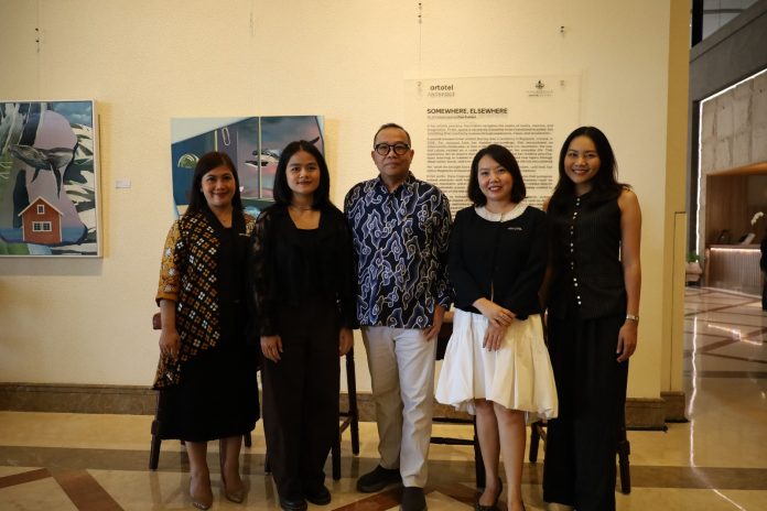 Mangkuluhur ARTOTEL Suites Luncurkan Pameran SOMEWHERE, ELSEWHERE