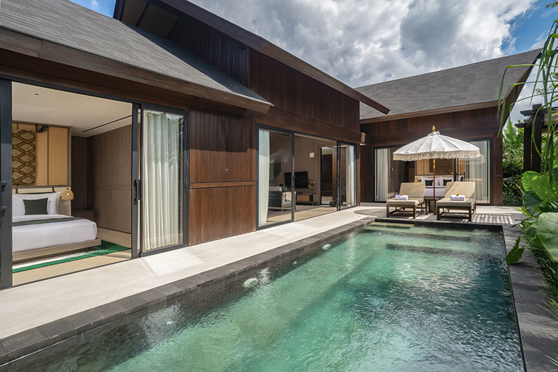 Nuju - Two Bedroom Garden Pool Villa - Pool 2