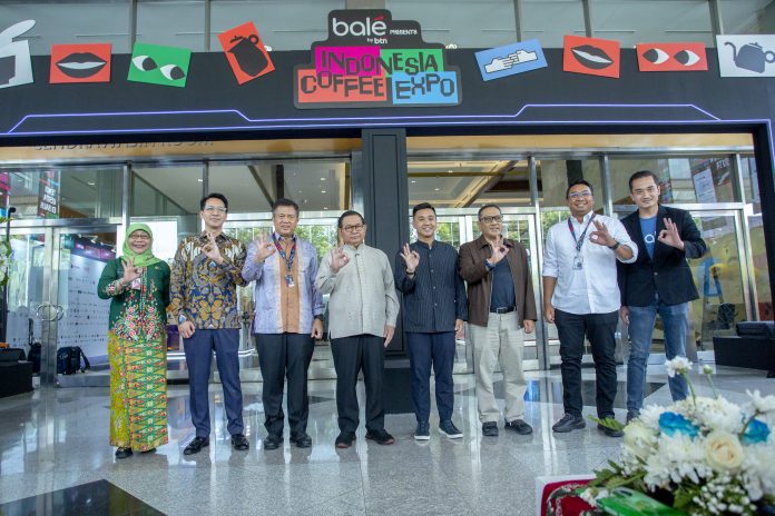 Pembukaan Indonesia Coffee Expo 2026
