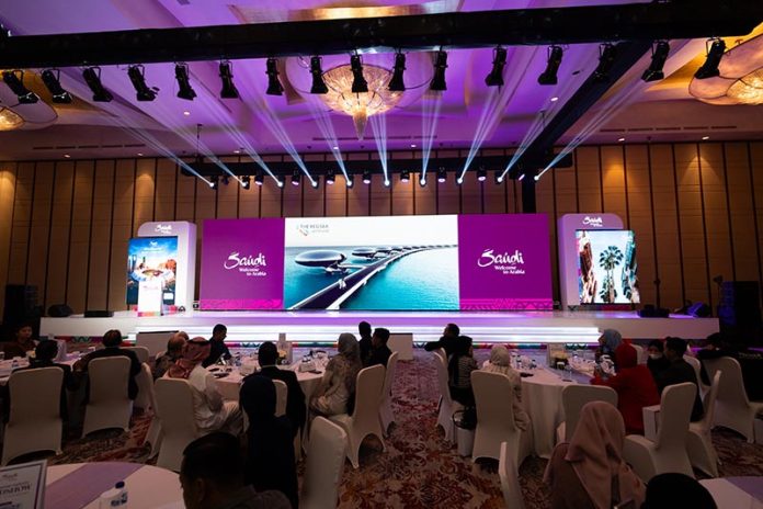 Saudi Tourism Authority Indonesia Trade Roadshow