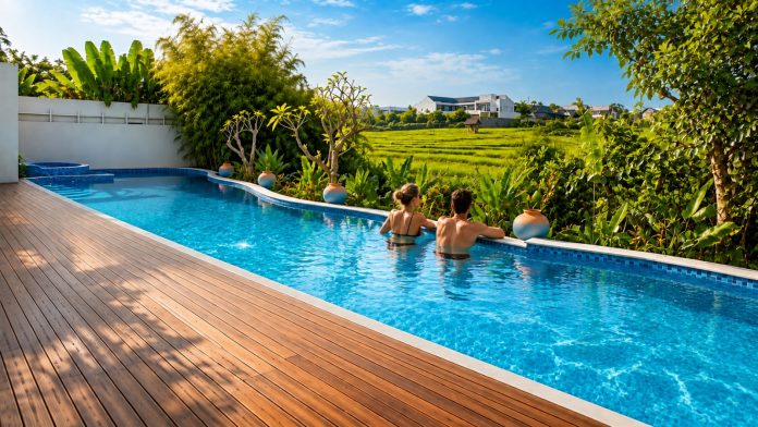 Swimming Pool Seahaven Villas by Kamuela (1)