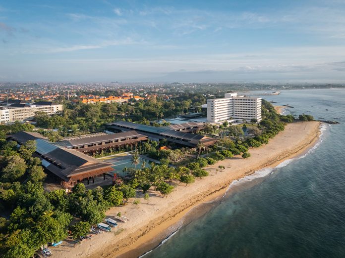 the meru sanur bali beach hotel
