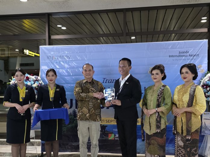 TransNusa Buka Rute Baru Denpasar ke Surabaya