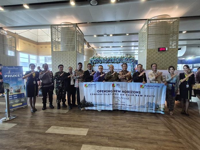 Transnusa rute langsung Bali Phuket