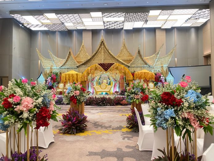 Venue wedding di Rà Suites Simatupang