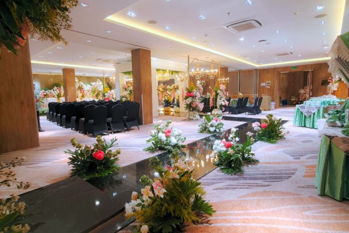 Wedding Legacy Function Room Aston Imperial Bekasi
