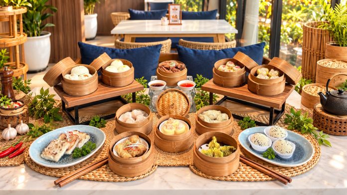 Dimsum special chinese cuisine di Mercure Jakarta Grogol (1)