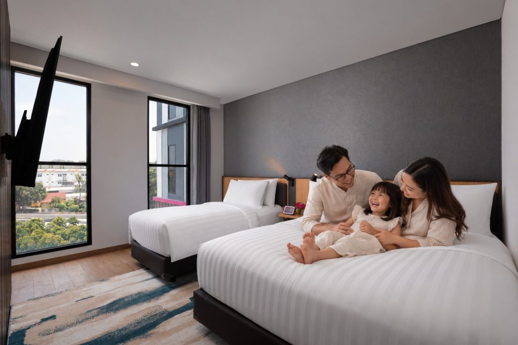 Family Room fave+ Hotel Banyumanik
