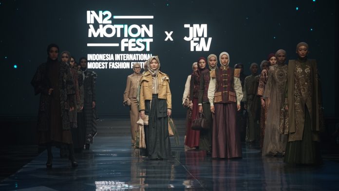 In2motion fest dan Jakarta Muslim Fashion Week 2026