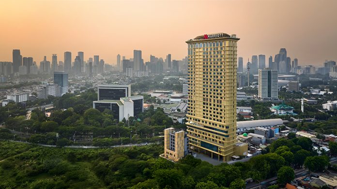 Hotel Jakarta Marriott Hotel Gelora