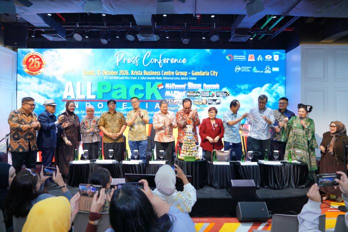 Konferensi pers All Pack Indonesia 2026