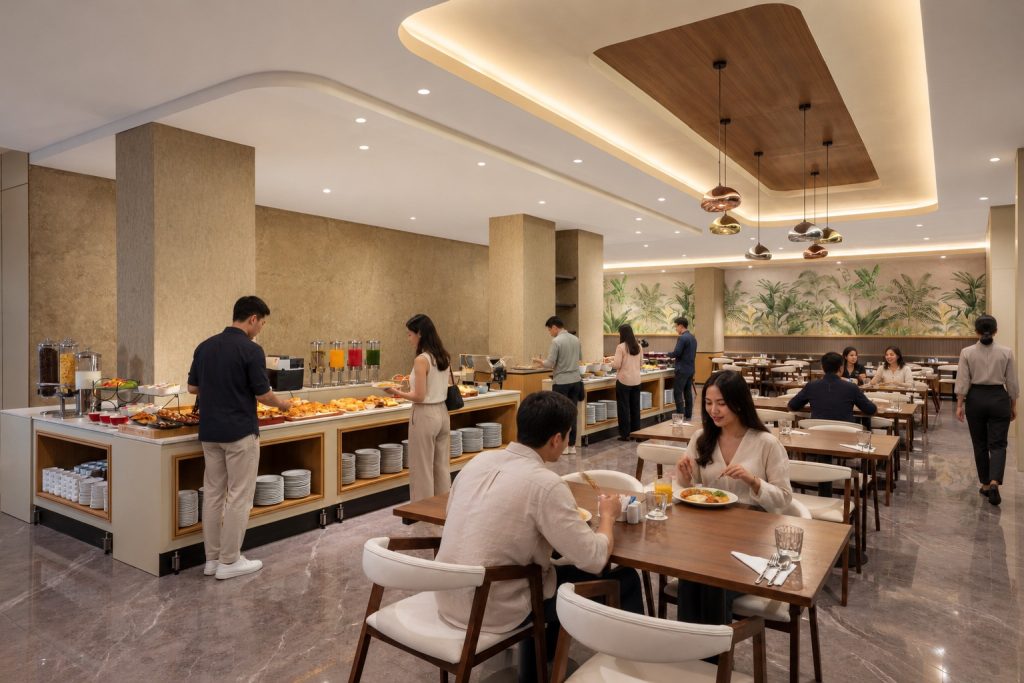 Lime Restaurant fave+ Hotel Banyumanik