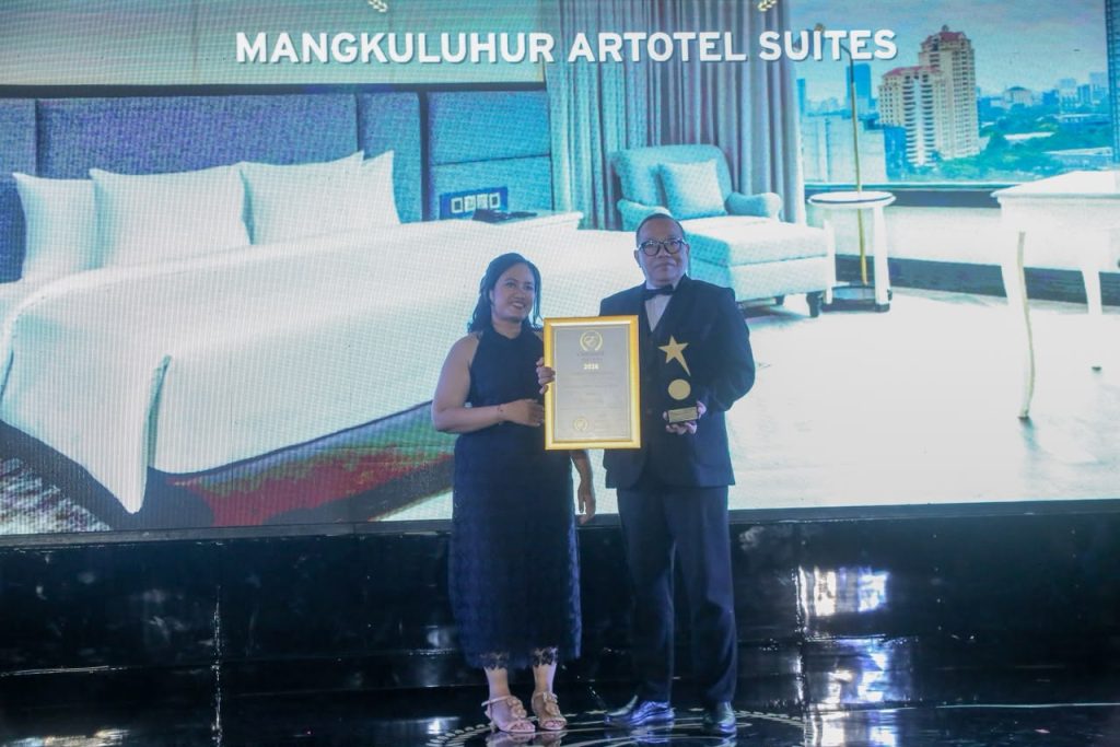 Mangkuluhur ARTOTEL Suites menerima penghargaan best city hotel