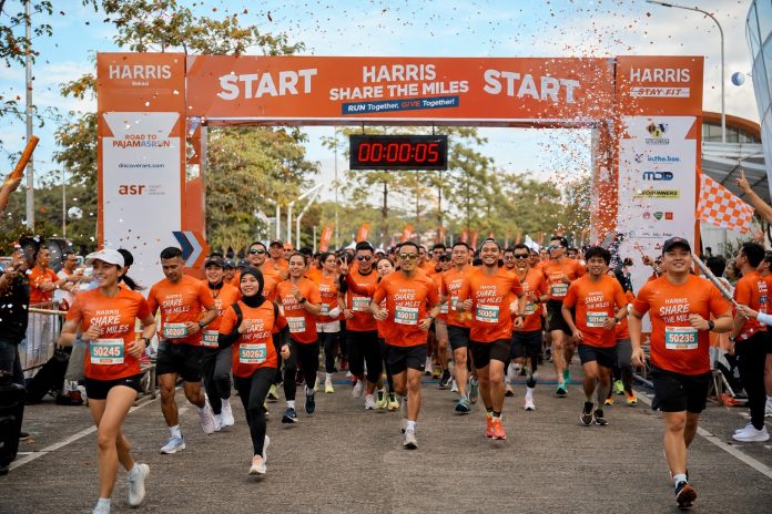 SHARE THE MILES 2026 Haris Bekasi