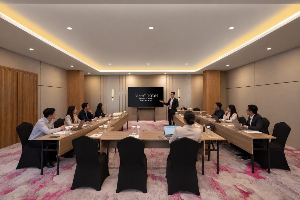 Sapphire Meeting Room fave+ Hotel Banyumanik