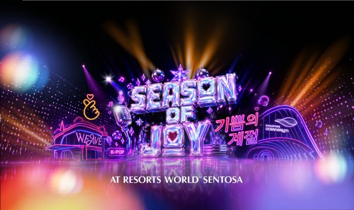 Season of Joy resorts world sentosa