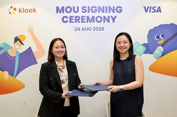 kerja sama klook dan visa di asia tenggara