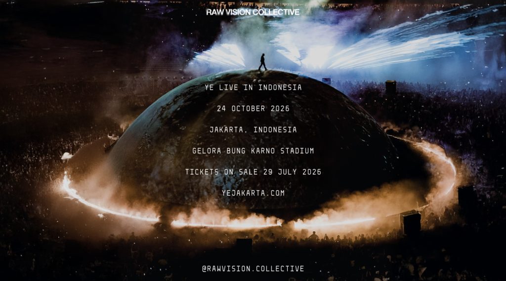 konser musik YE Live in Jakarta 2026