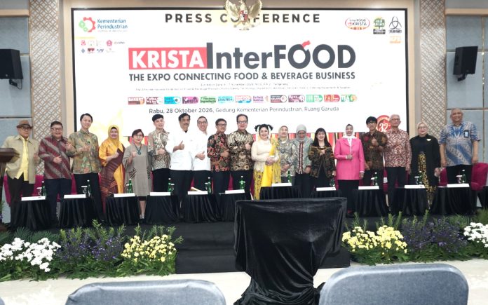 krista interfood 2026 konferensi pers