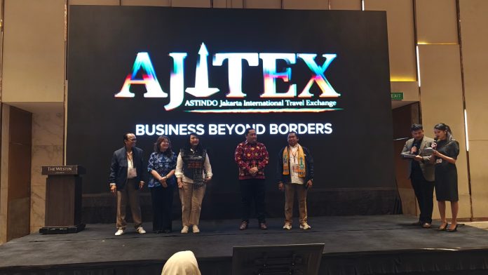 pembukaan Astindo Jakarta International Travel Exchange 2026