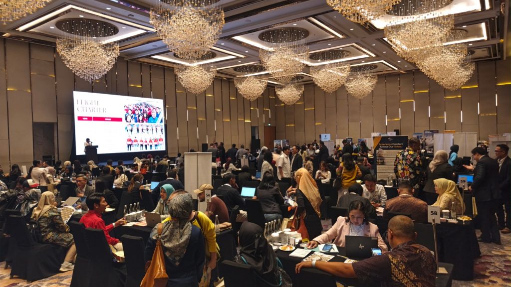 table top Astindo Jakarta International Travel Exchange 2026