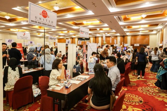 table top TTC Travel Mart 2026